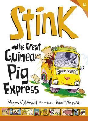 Stink and the Great Guinea Pig Express