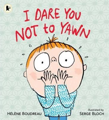 I Dare You Not To Yawn - BookMarket