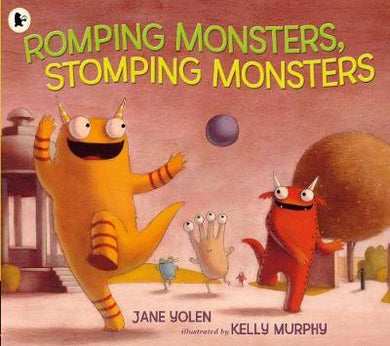 Romping Monsters, Stomping Monsters - BookMarket
