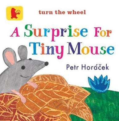 A Surprise For Tiny Mouse Turnwheel - BookMarket