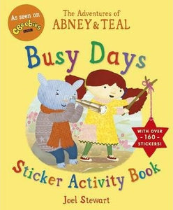 Busy Days Sticker Act Bk - BookMarket