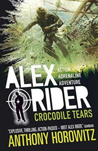 Alex rider 08 Crocodile Tears 15Th Anni Ed