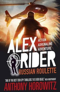 Alex rider prequel Russian Roulette
