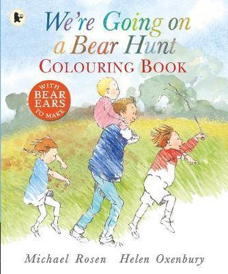 We'Re Going On A Bear Hunt Colouring Bk