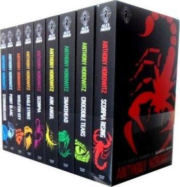 Alex Rider 10 Book Collection - BookMarket