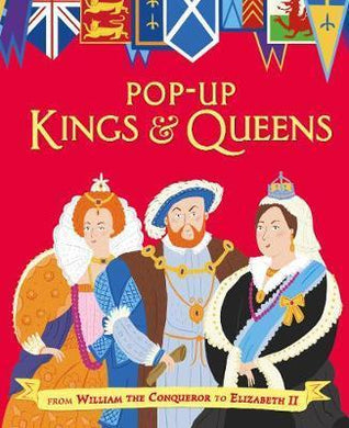 Popup Kings And Queens - BookMarket