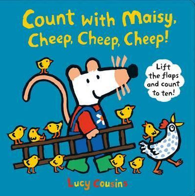 Count With Maisy Cheep Liftflap - BookMarket