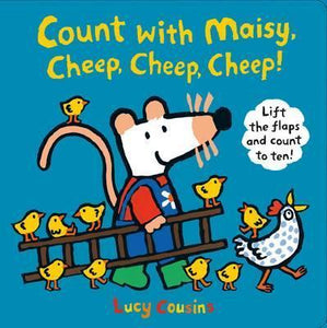 Count With Maisy Cheep Liftflap - BookMarket