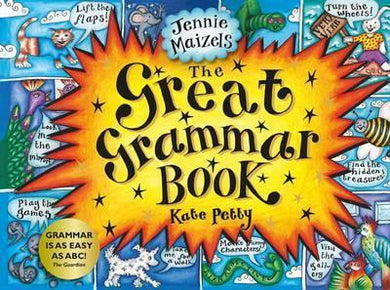 Great Grammar Book Liftflap - BookMarket