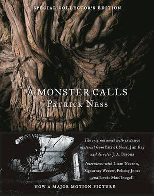 A Monster Calls: Special Collector's Edition (Movie Tie-in) - BookMarket