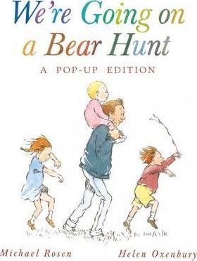 We'Re Going On A Bear Hunt Popup - BookMarket