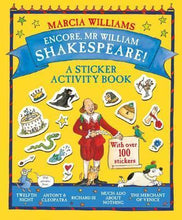 Load image into Gallery viewer, Encore Shakespeare Sticker Act - BookMarket
