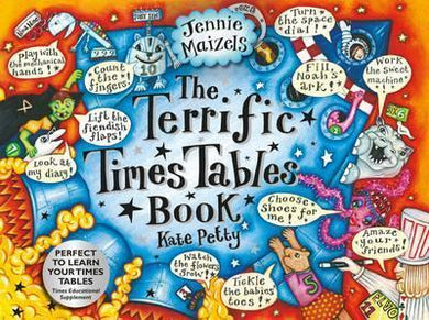 The Terrific Times Tables Book - BookMarket