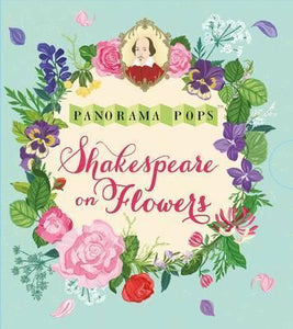 Shakespeare On Flowers 3D Expanding Pock