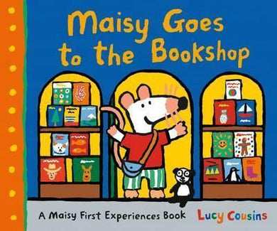 Maisy Goes To Bookshop - BookMarket