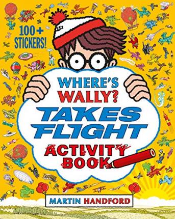 Where's Wally? Takes Flight : Activity Book