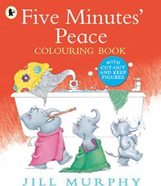 Five Minutes' Peace Colouring Bk - BookMarket