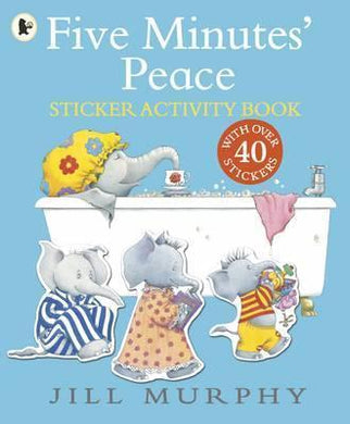 Five Minutes' Peace Act Bk +Stickers - BookMarket