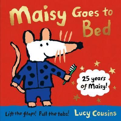 Maisy Goes To Bed Liftflap
