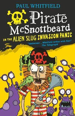 Pirate McSnottbeard Alien Slug Invasion - BookMarket