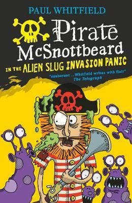Pirate McSnottbeard Alien Slug Invasion - BookMarket