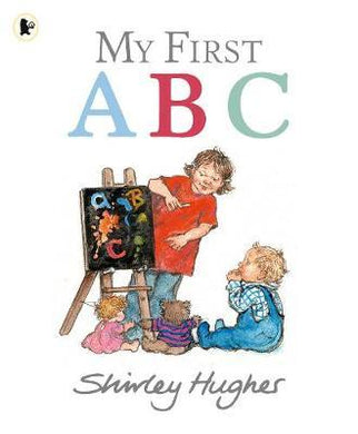 My First Abc - BookMarket