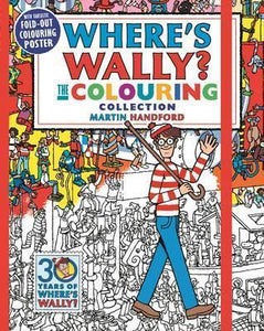 Where's Wally? The Colouring Collection