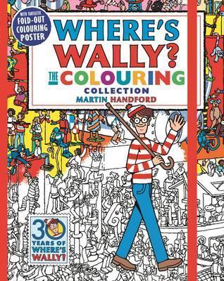 Where's Wally? The Colouring Collection