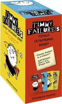 Timmy Failure's Totally Catastrophic Boxset (#1-4) - BookMarket