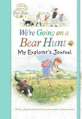 We'Re Going On A Bear Hunt Explorer'S Journal - BookMarket
