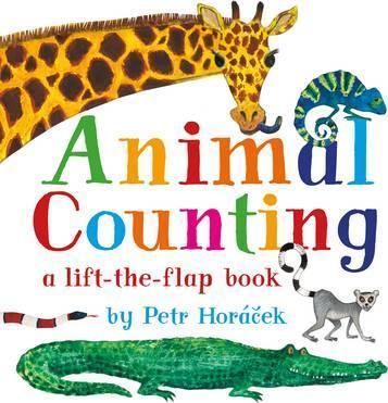 Animal Counting Liftflap - BookMarket