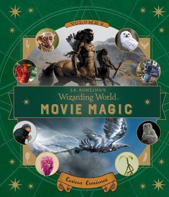 Jk Rowling's Movie Magic :Wizarding World - BookMarket