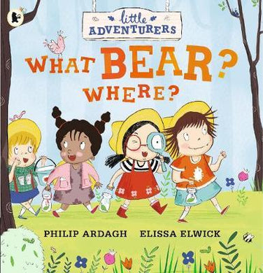 Little Adventurers: What Bear Where - BookMarket