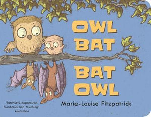 Owl Bat Bat Owl - BookMarket