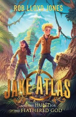 Jake Atlas and the Hunt for the Feathered God - BookMarket