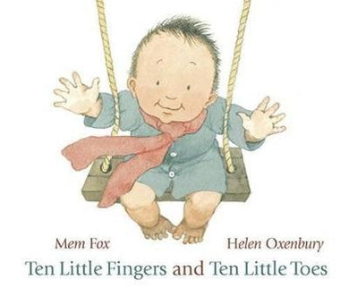 Ten Little Fingers & Ten Little Toes - BookMarket