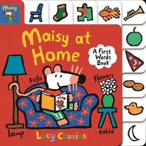Maisy At Home: First Words Bk