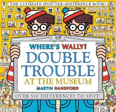 Where'S Wally Double Trouble Museum Spot Difference