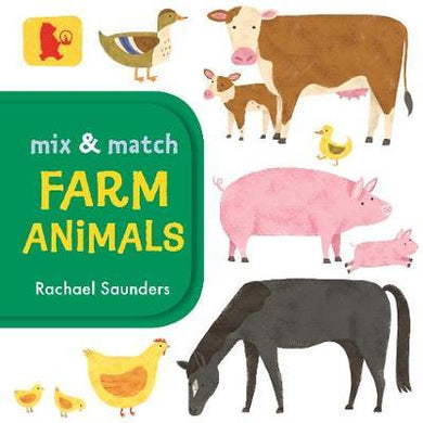 Mix & Match: Farm Animals - BookMarket