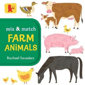 Mix & Match: Farm Animals - BookMarket