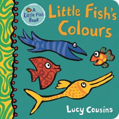 Little Fish'S Colours (Board Book)