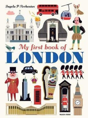 My First Book Of London - BookMarket