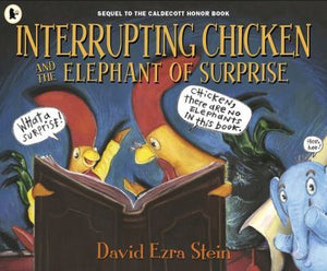 Interrupting Chicken Elephant Surprise