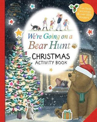We'Re Going On A Bear Hunt Xmas Act Bk - BookMarket