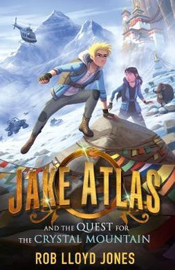 Jake Atlas #3 Quest For Crystal Mountain - BookMarket