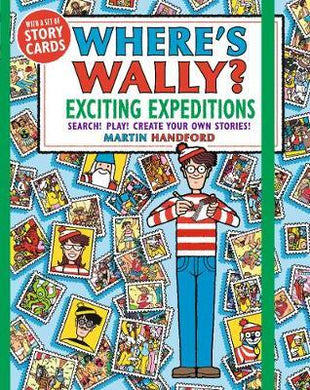 Where'S Wally Exciting Expeditions - BookMarket