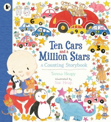 Ten Cars and a Million Stars : A Counting Storybook