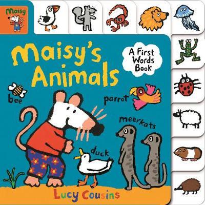 Maisy'S Animals: First Words Tabbed