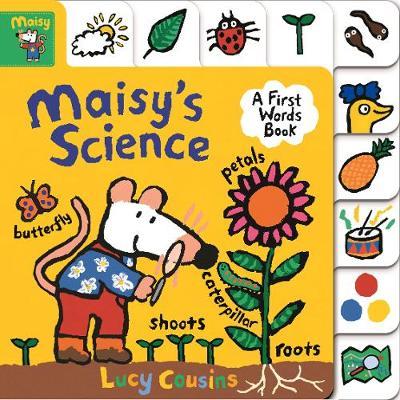 Maisy'S Science: First Words Tabbed