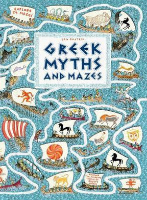 Greek Myths & Mazes - BookMarket
